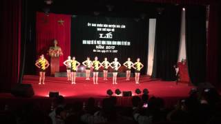 Thể dục nhịp điệu thiếu nhi 2017