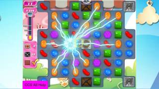 Candy Crush Saga Level 2287 NO BOOSTERS Cookie