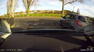 Motorist trying to intimidate Learner Driver  AJ15 FET
