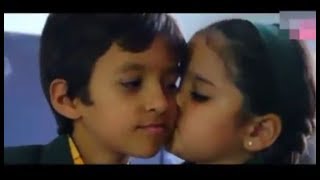 Whatsapp status video ||kissing scene so sweet kiss for little boy