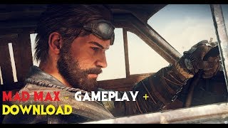 MAD MAX - Teste Com i3 2120 - 6GB RAM - GTX 1050ti + Download