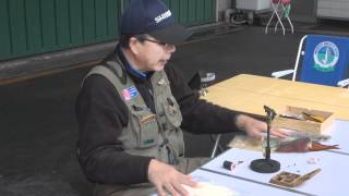 Dr.Ishigaki's Kebari(fly) tying テンカラ大王のテンカラ講習毛鉤編