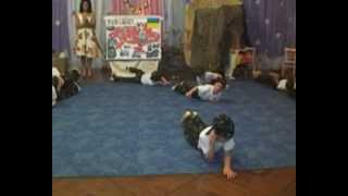 Детский танец (Kids dance) - "Супер мальчики" ("Super boys")