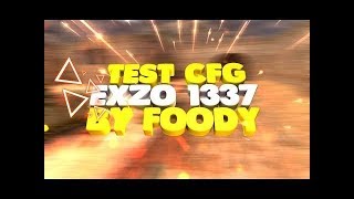 СS 1.6: ТЕСТ CFG by EXZO 1337 /ТЕСТ КФГ ЕКЗО 1337 ★ Мощный CFG ★ Лучшие фраги ★