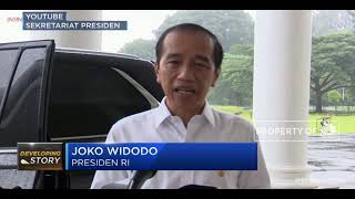 Jokowi Murka! Janji Tak Akan Lindungi Koruptor