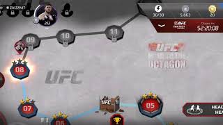 UFC GAMEPLAY ANDROID