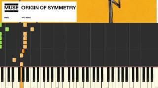 Muse - New Born Piano Tutorial difficoltà media
