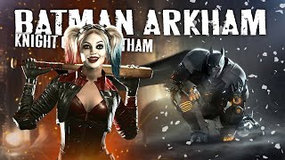 Batman Gotham Knights: анонс ИГРЫ , рыцари Готэма, PS5 и Xbox Series X (Новая игра про БЭТМЕНА)