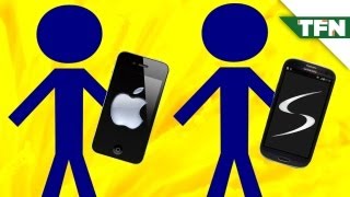 iPhone Users = Galaxy S3 Users