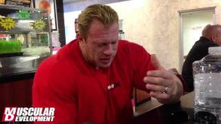 Dennis Wolf Quick Update
