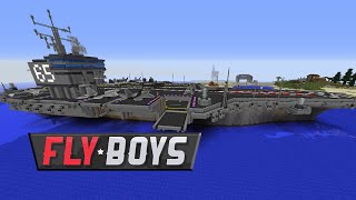 Flyboys Modded Minecraft 39 :: Moar Planes!!!