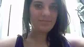 Brunette girl has hiccups 2