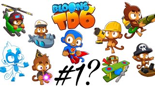 Ranking all the BTD6 towers from worst to best! | BTD6
