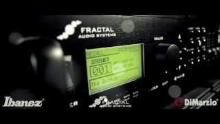 Richie Allan - The Author Play Through - Axe FX Ultra