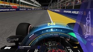 F1 Codemasters 2018 - Formula 1 HaloHUD 2018 Final Version #2