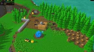 Castle Story - Начало выживания (первые 2 серии без звука в игре)