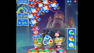 Bubble Witch Saga 2 level 638 No Boosters