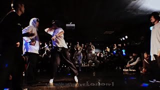 Takuya&KATSUKI vs TKとNAO FINAL RINPU BATTLE vol.3 FREESTYLE DANCE BATTLE