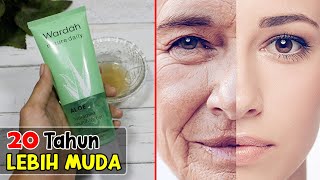 SANGAT AMPUH! CARA MENGHILANGKAN KERUTAN DI WAJAH SECARA ALAMI 
