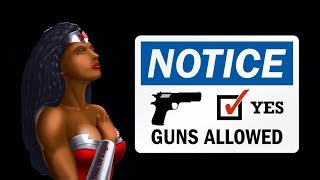 Black Conservative Keeps It Real About Liberals and Gun Control