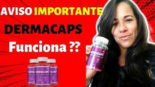 Dermacaps Colageno Resenha - Dermacaps Funciona   Dermacaps é bom ?