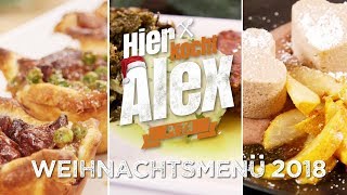 Hier kocht Alex - Weihnachtsmenü 2018 ? / PETA