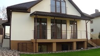 Дом сказка реальная мечта, стройка и ремонт