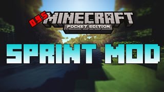 [MOD] Sprinter sur MCPE ! Minecraft Pocket Edition 0.9.5 [IOS-FR-HD]
