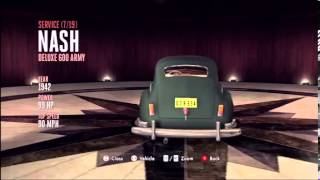 LA Noire Vehicle Guide - Service Nash Deluxe 600 Army
