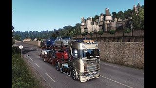 ETS 2.(1.36) .Multiplayer .   (Региональные дороги ..(Online радио +чат.......)