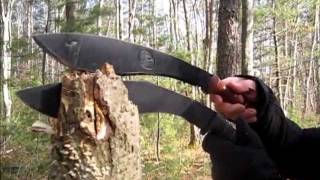 ONTARIO KUKRI VS CONDOR KUKRI