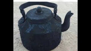 بمكون كلنا بنرمية رجعت البراد الاستلس جديد وبيلمع من حروق وصدا السنين