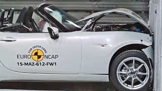 2016 Mazda MX-5 ► Crash Tests
