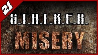 STALKER MISERY 2.1.1 ► Спасение Митяя из плена бандитов ► Часть #21