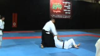 (Daito ryu Aikijujutsu seminar) Дайто рю Айкідзюдзюцу - семінар в.10