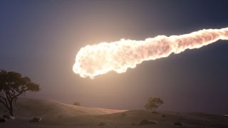¿QUE PASARÍA SI UN ASTEROIDE IMPACTARA EL PAÍS DONDE VIVES? MIRA AQUÍ!!