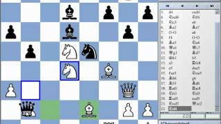 Correspondence game on chessworld.net - Sicilian Scheveningen