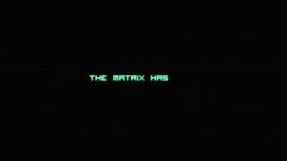Matrix Effect Text Animation (After Effects)