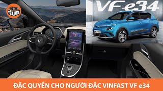 VinFast VF e34 & NHỮNG ĐẶC QUYỀN CÓ MỘT KHÔNG HAI cho ô tô điện thông minh bảo hành 10 năm #shorts
