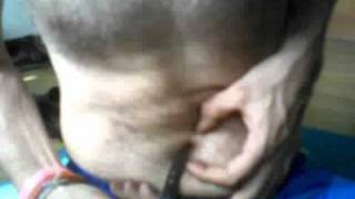 Navel Knife Play (NavelKnife08-5)