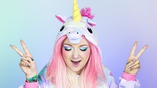 JEDNOROŻEC na HALLOWEEN ? Unicorn ? Red Lipstick Monster ?
