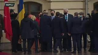 LIVE: Erdogan arrives in Kiev ahead of meeting with Zelensky: welcoming ceremony