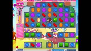 Candy Crush Saga Level 2080 (with boosters)
