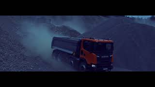 Scania XT range – for tough challenges