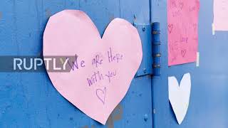 USA: Neighbours pay tribute to victims of deadly Philadelphia apartment fire