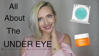 Mature Under Eye Concealer Routine | Ole Henricksen Banana Creme & Becca Anti-Fatigue Review