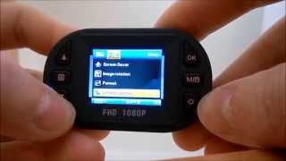 20€ Car Dashcam C600 Camcorder 1080p Full HD Day And Night Review