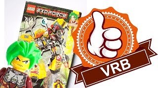 Миниобзор: набора LEGO 8113 " Атакующий Тигр / Assault Tiger " серии Exo-Force.