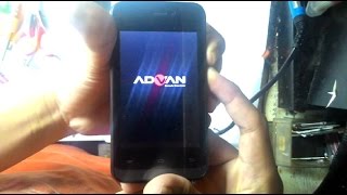 advan s3 lite hard reset | unlock android