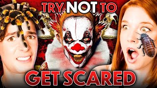 These Videos Will Trigger Your Phobias! - Try Not To Get Scared! | React